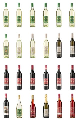 Ganzes Sortiment Verkostungspaket